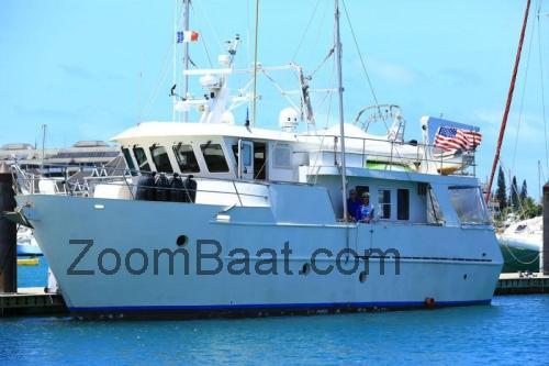 Cape Horn 55 Spesifikasjoner og anmeldelser